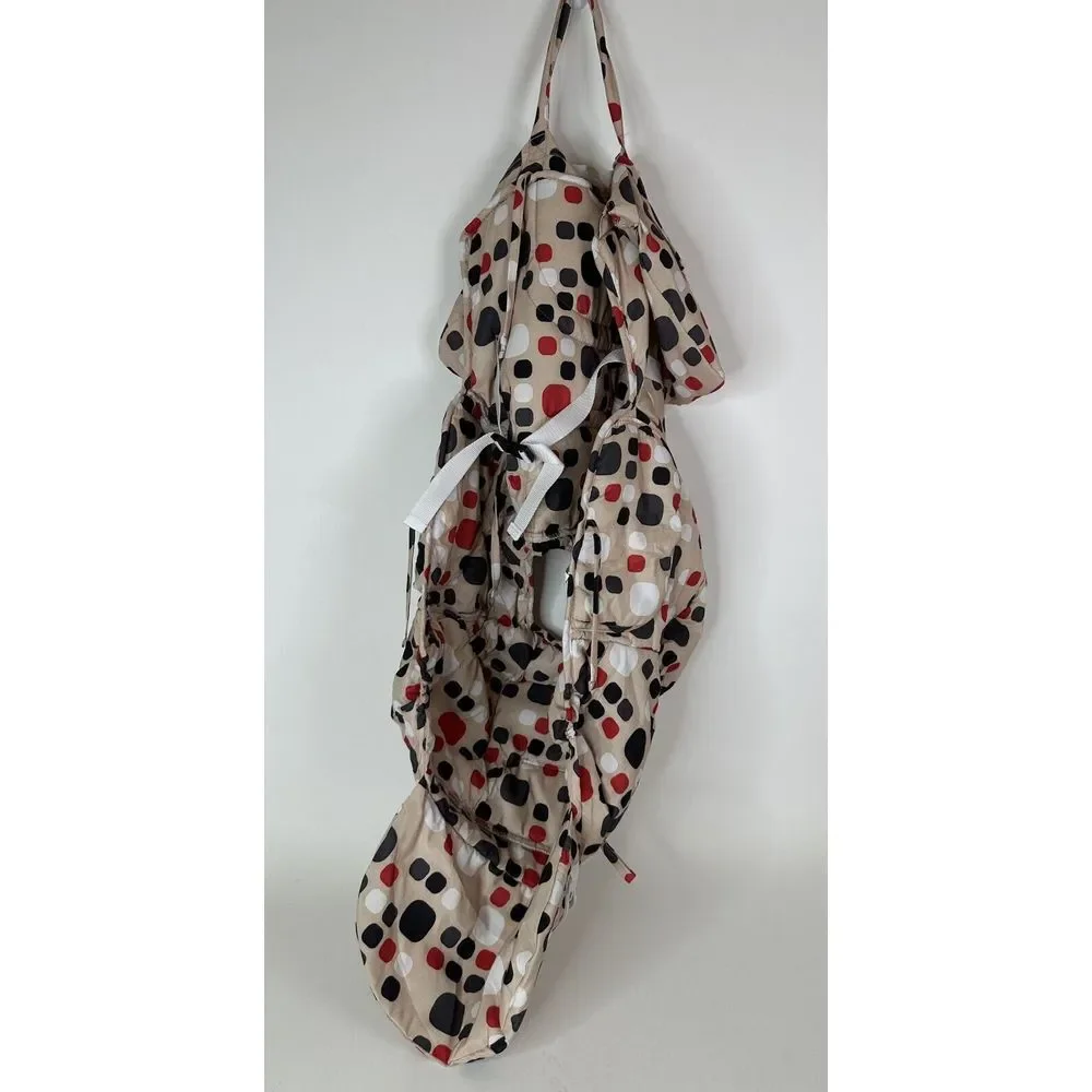 Brain Architect Child Shopping Cart Cover High Chair Cell Phone Holder Polka Dot